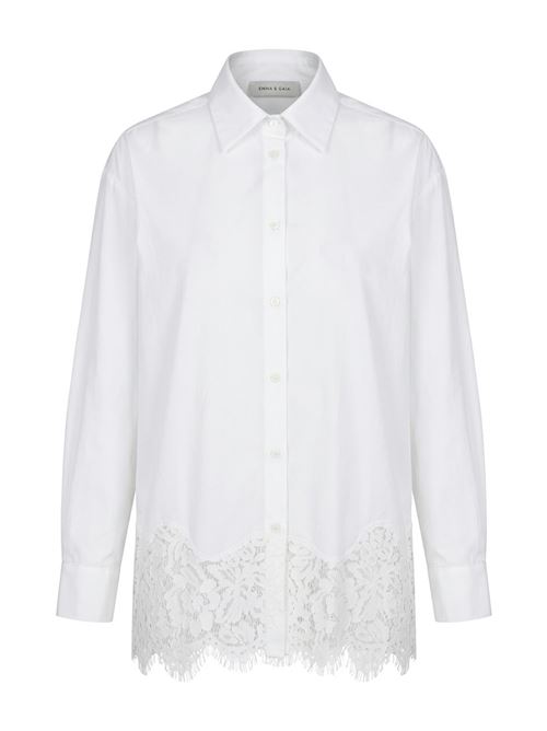 camicia fondo pizzo EMMA & GAIA | 46C5601